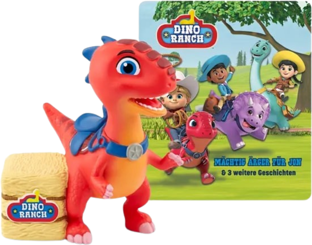 Tonie Hörfigur - Dino Ranch - Mächtig Ärger für Jon - 1 Stk