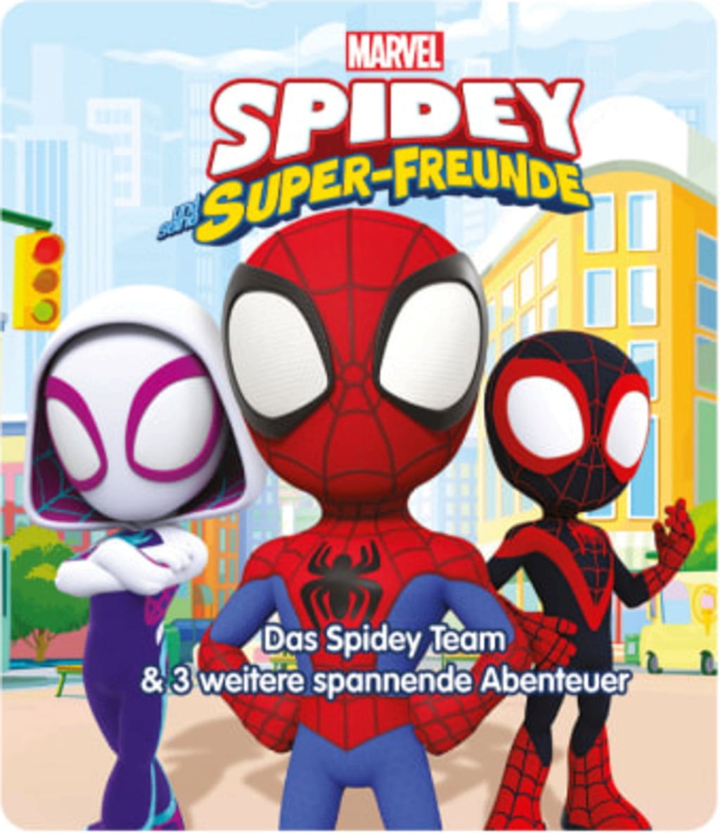 Tonie Hörfigur -  Marvel - Spidey und seine Super-Freunde (IN TEDESCO) - 1 pz.