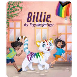 Tonie Audible Figure - Billie - Der Regenbogentiger (IN GERMAN)  - 1 item