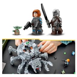 Star Wars - 75361 Spider Tank Set with Baby Yoda Mini Figure - 1 item