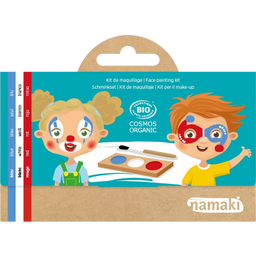 namaki Clown & Harlequin Face Painting Kit