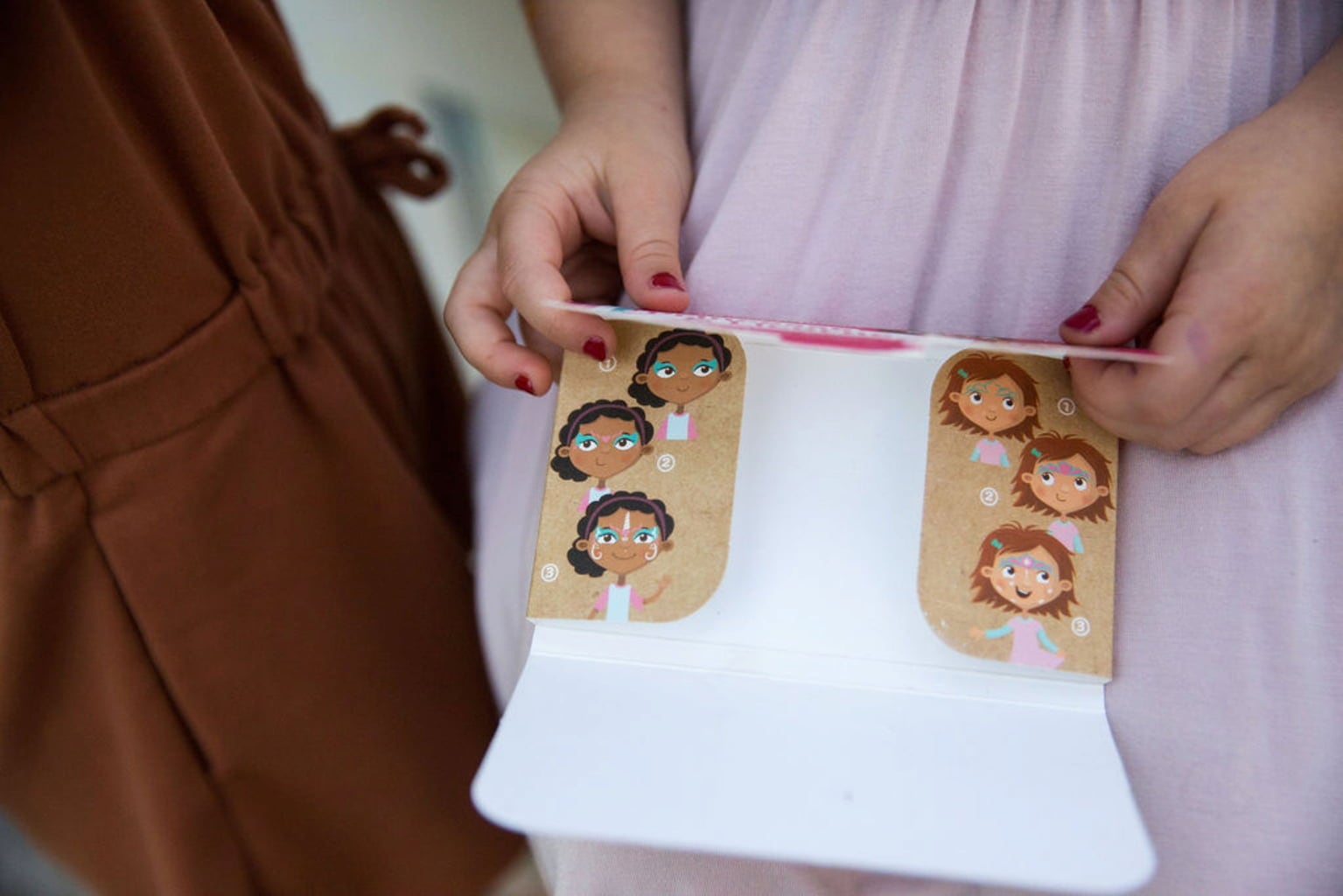 namaki Princess & Unicorn Face Painting Kit - 1 set