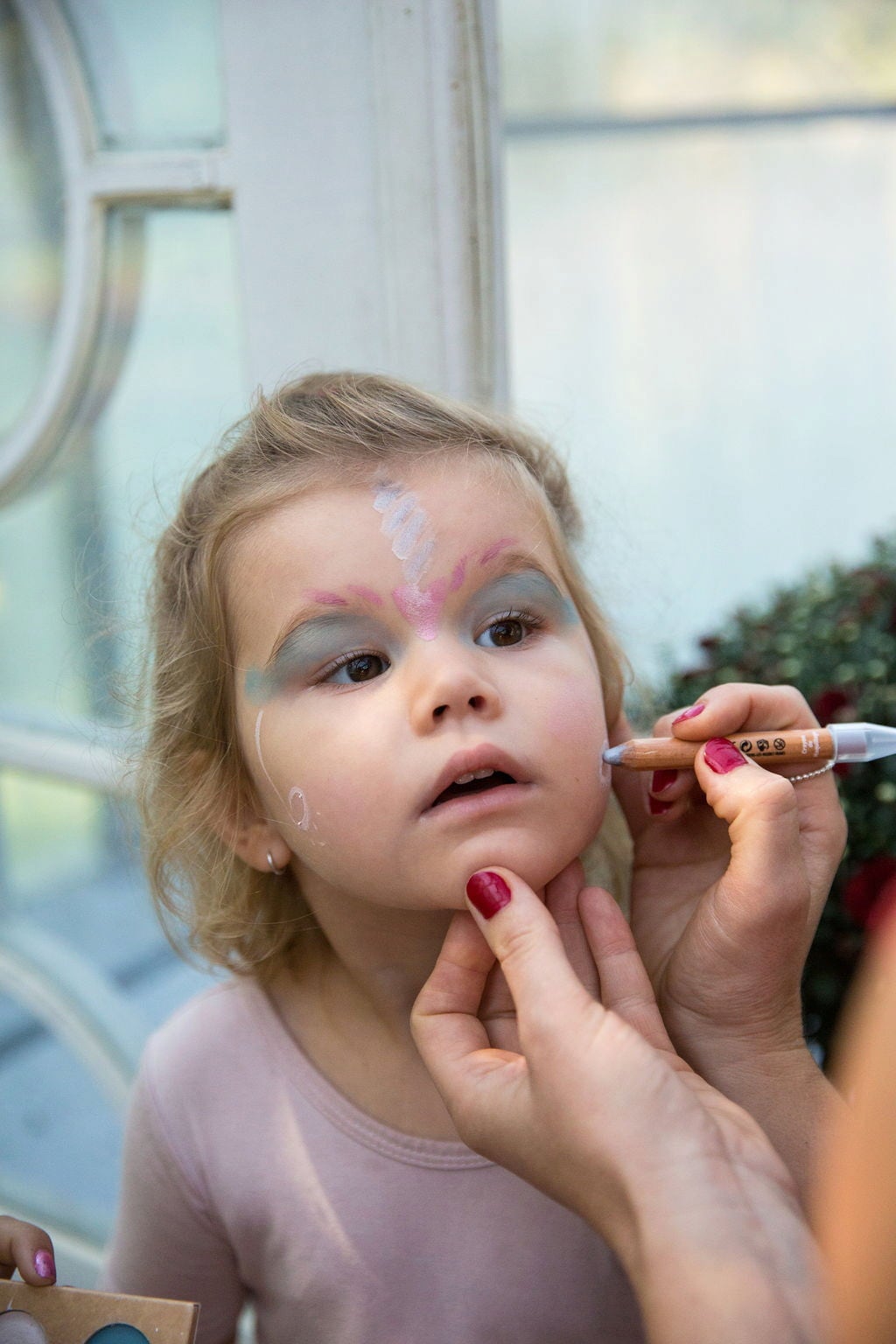 namaki Princess & Unicorn Face Painting Kit - 1 set