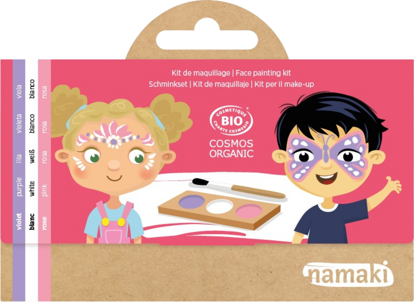 Fairy & Butterfly Face Painting Kit