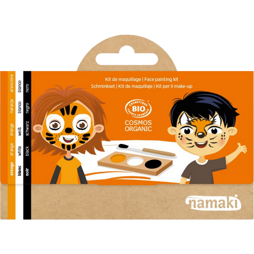 namaki Tiger & Fox Face Painting Kit - 1 Set