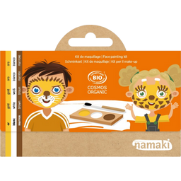 namaki Lion & Giraffe Face Painting Kit