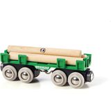 BRIO - Lumber Loading Wagon