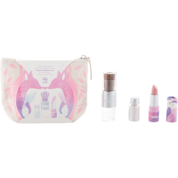 namaki Pink Fox Sparkling Pouch - 1 set