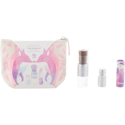 namaki Pink Fox Sparkling Pouch - 1 Set