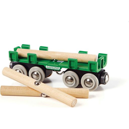 BRIO - Lumber Loading Wagon - 1 item