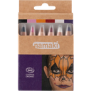 namaki Horror Worlds Face Paint Pencils Set - 1 set.