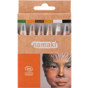 namaki Wild Life Face Paint Pencils Set - 1 set.