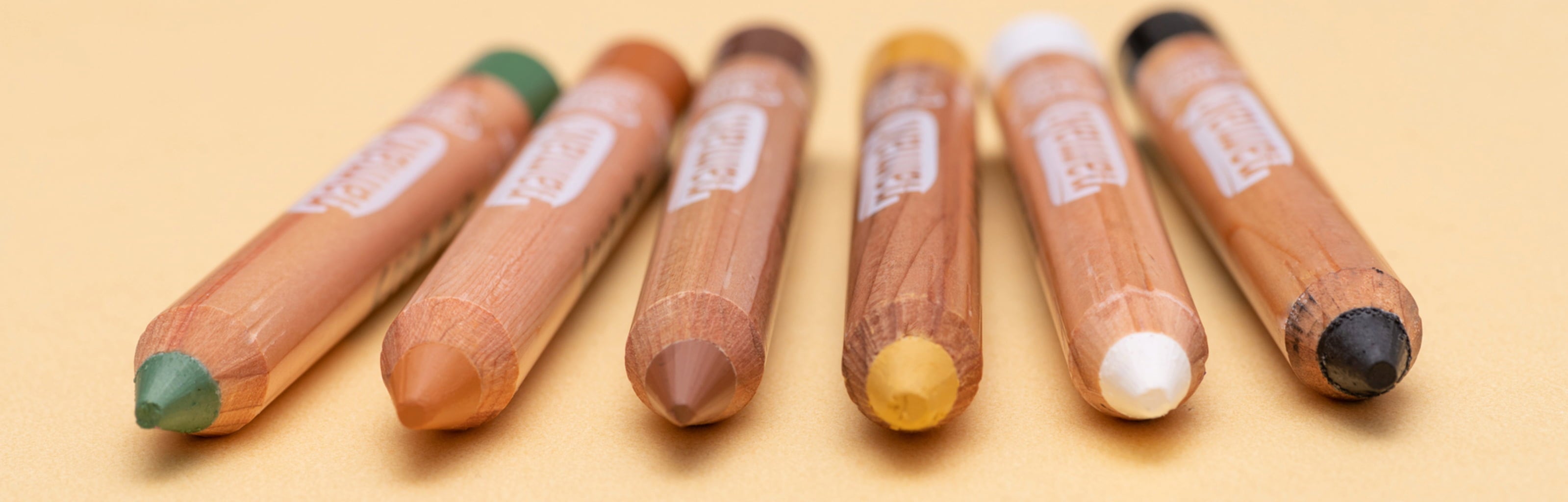 namaki Wild Life Face Paint Pencils Set - 1 Set