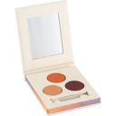 namaki 3-Colors Eyeshadow Palette - Fall
