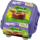 Milka Chocolate Eggs - 4 Pieces