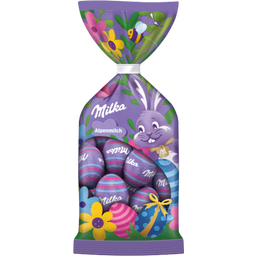 Milka Alpine Milk Easter Eggs - Design Edition - 100 g