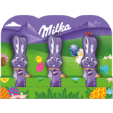 Smiling Bunny Alpine Milk Chocolate (3x15g)