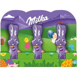 Smiling Bunny Alpine Milk Chocolate (3x15g) - 45 g