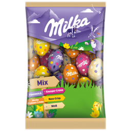 Milka Assorted Easter Eggs - 350 g