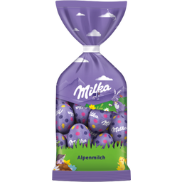 Milka Alpine Milk Chocolate Easter Eggs - 100 g