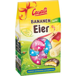 Casali Schoko-Bananen-Apfel-Eier