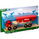 BRIO Bahn - Holztransporter mit Magnetladung - 1 Stk