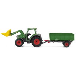 Schleich 42608 - Farm World - traktor s prikolico - 1 k.