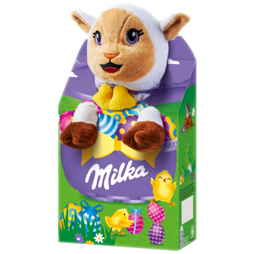 Milka Magic Mix di Pasqua con Peluche - agnellino
