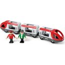 Brio Red Travel Train - 1 item
