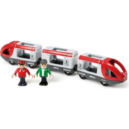 BRIO World - Rdeči potniški vlak