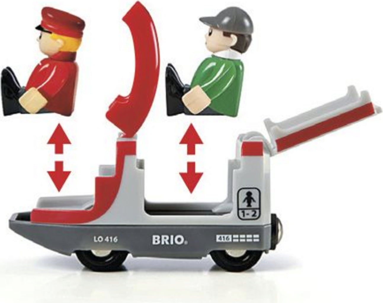 Brio Treno Passeggeri - 1 pz.