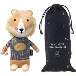 Eddie the Lion – Music Player in a Cloth Bag