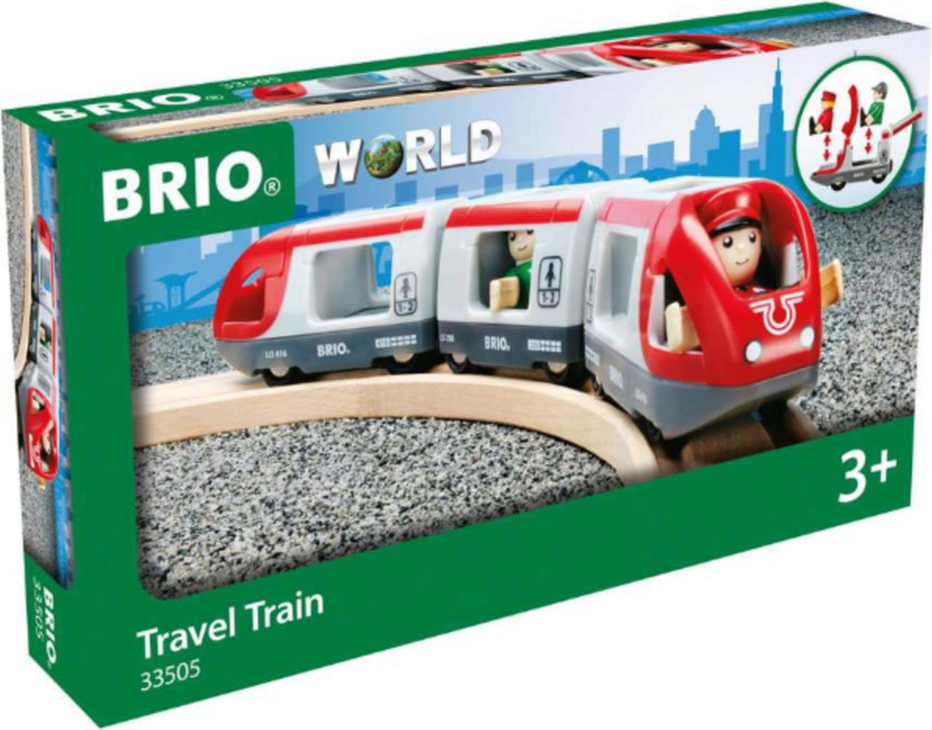 Brio Treno Passeggeri - 1 pz.