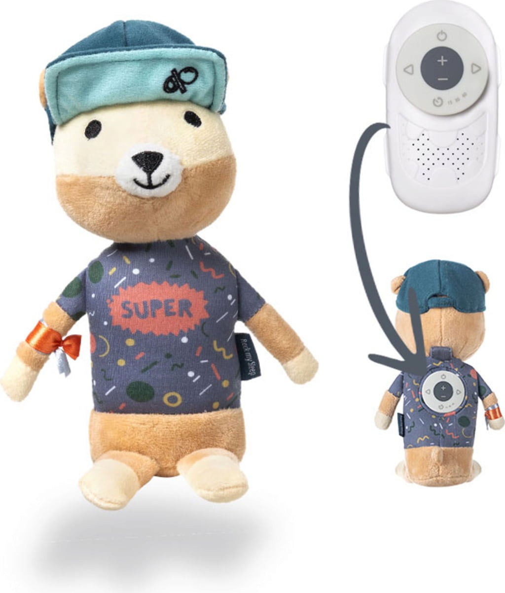 Rock my Sleep Jay l'Orso – Music Box di Stoffa - 1 pz.