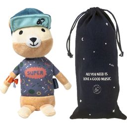 Jay the Bear –Music Player in a Cloth Bag
