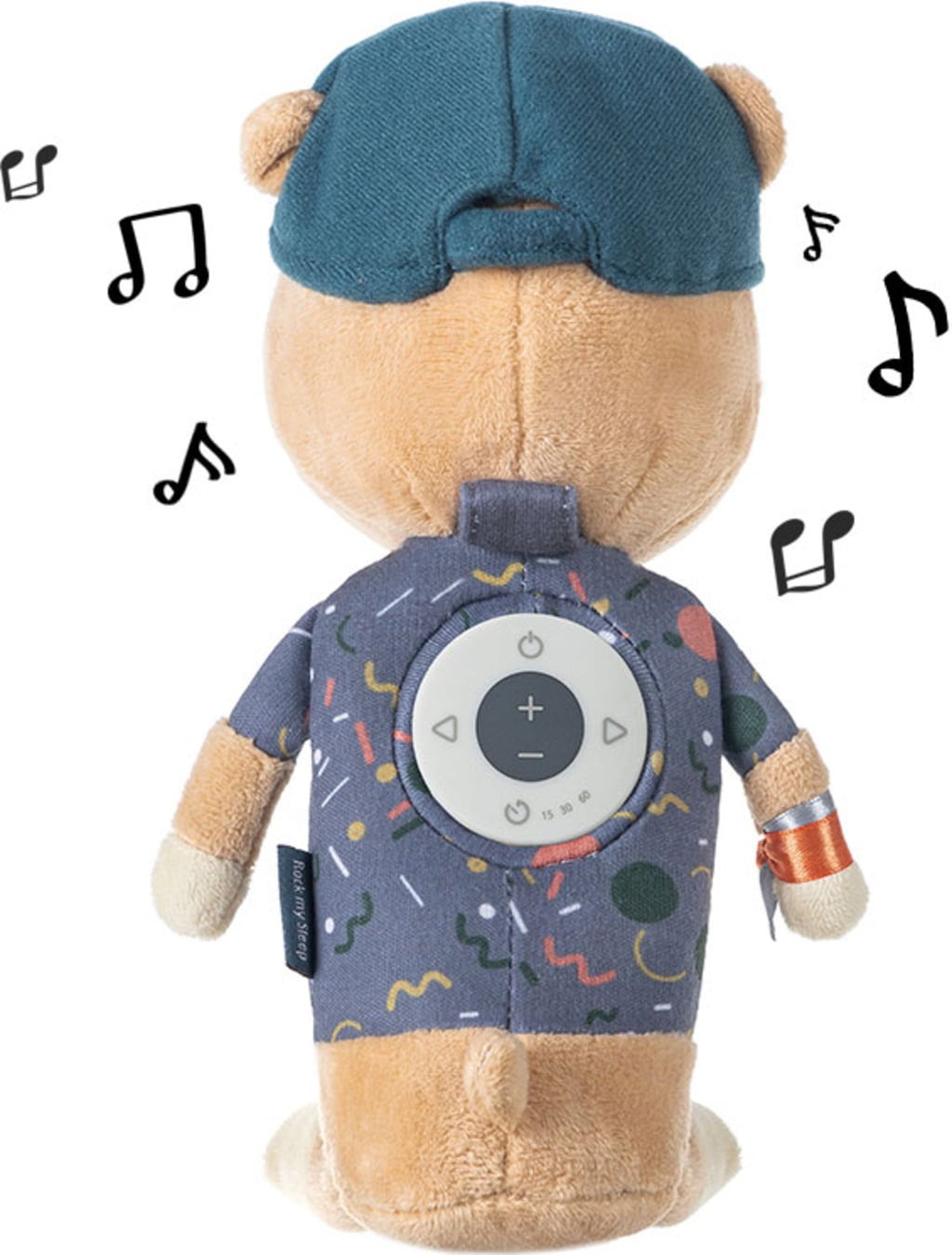 Rock my Sleep Jay l'Orso – Music Box di Stoffa - 1 pz.