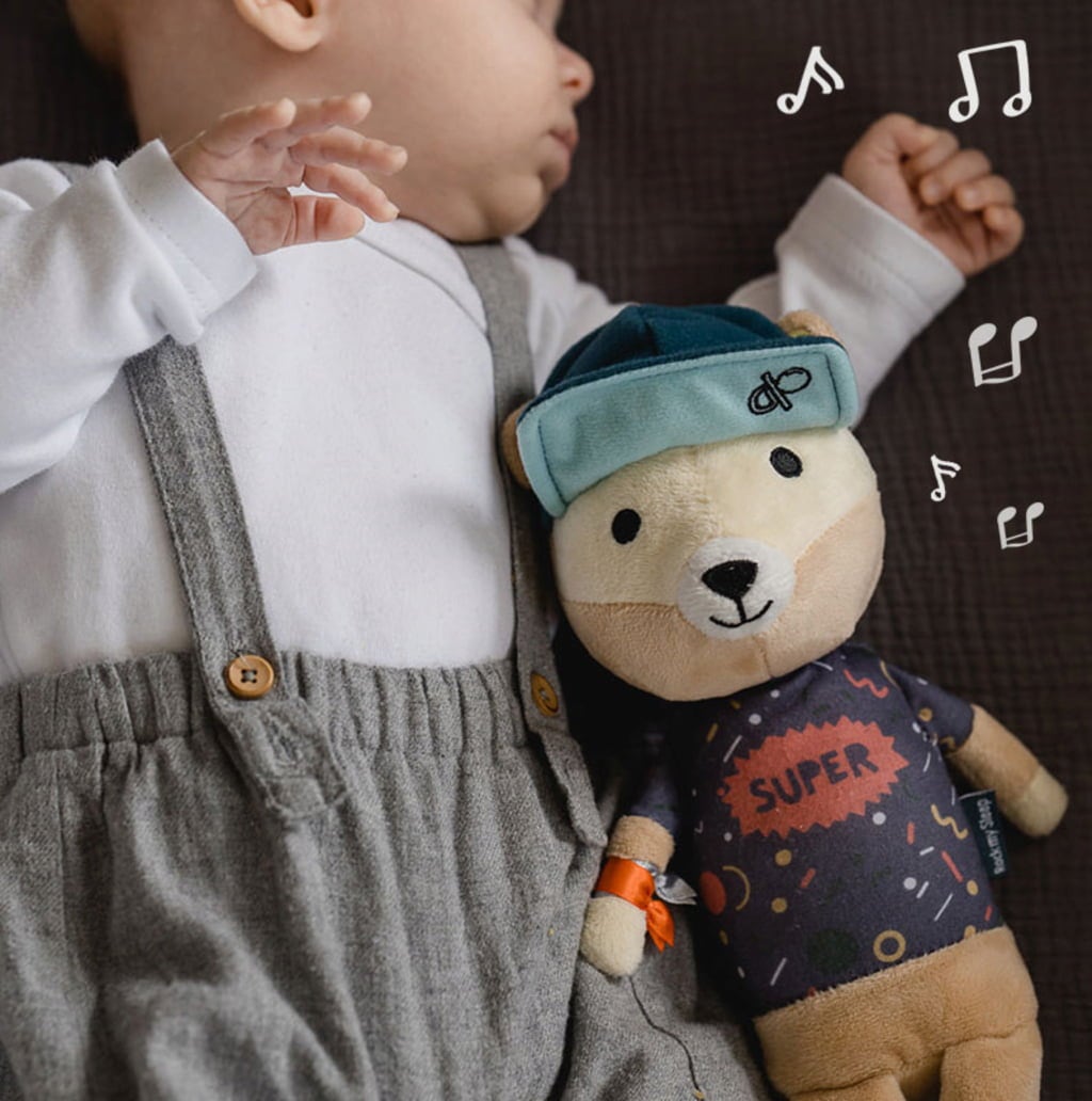 Rock my Sleep Jay l'Orso – Music Box di Stoffa - 1 pz.