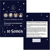 Rock my Sleep Song Package: 10 Songs Gift Card
