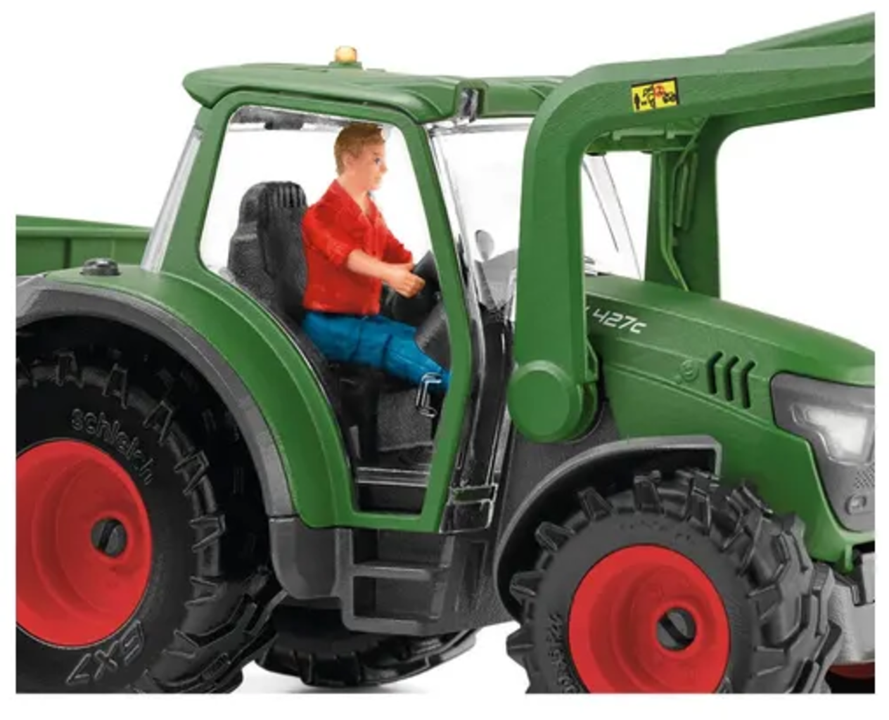 42608 - Farm World - Trattore Con Rimorchio - 1 pz.