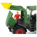 Schleich 42608 - Farm World - traktor s prikolico - 1 k.