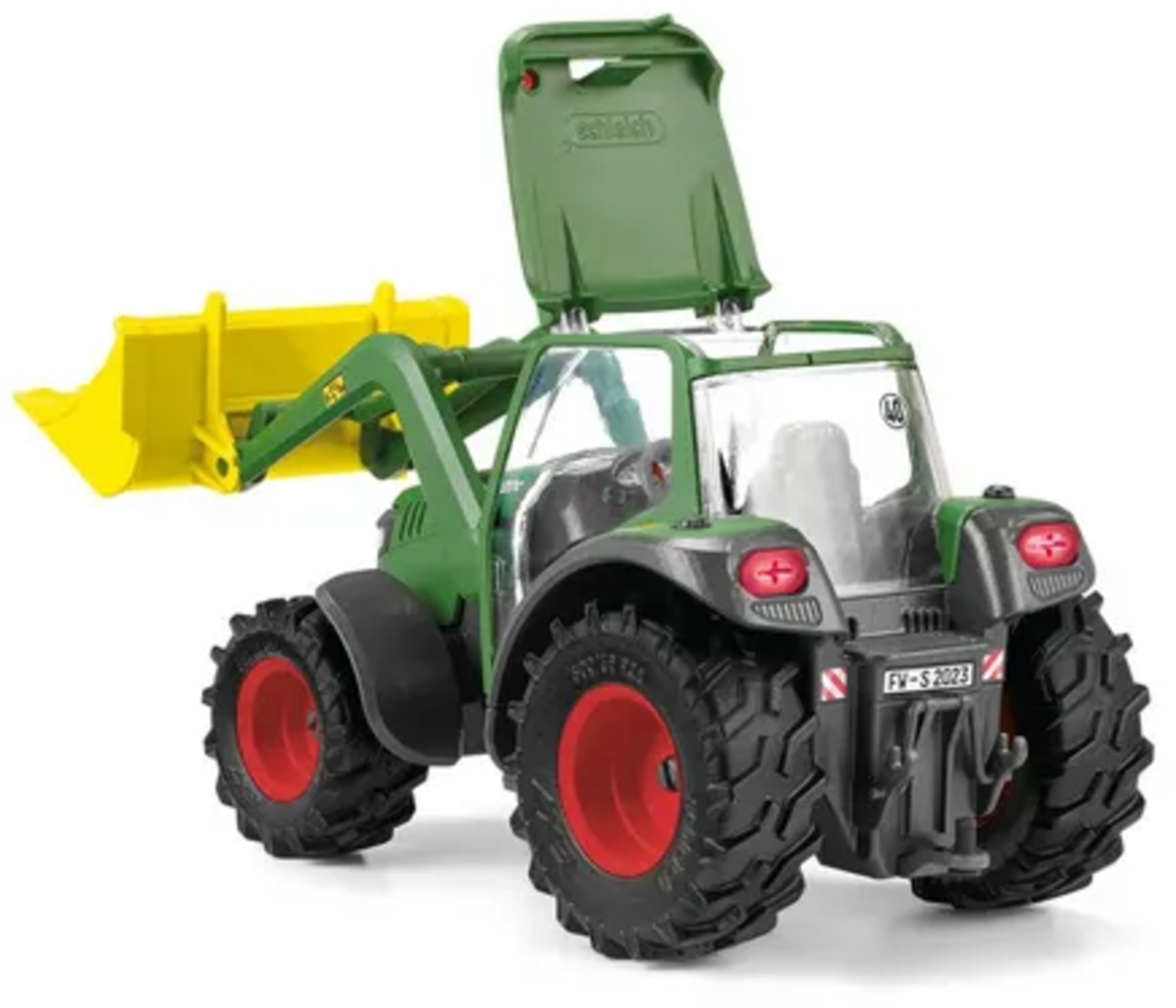 42608 - Farm World - Trattore Con Rimorchio - 1 pz.