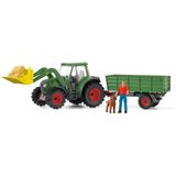 Schleich 42608 Farm World - Tractor with Trailer