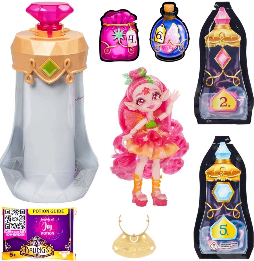 Magic Mixies Drachen-Pixling Rosa - 1 Stk