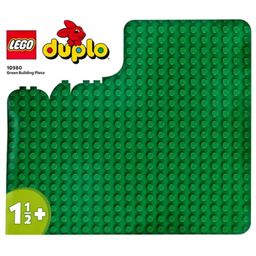 LEGO DUPLO - 10980 Grundplatta, grön - 1 st.
