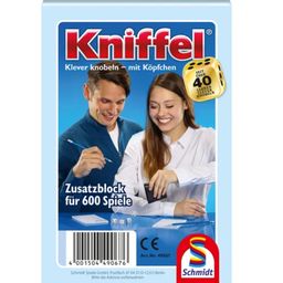 Schmidt Spiele Kniffelblock (IN GERMAN)  - 1 item