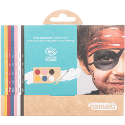 namaki Rainbow Face Painting Kit - 1 set.