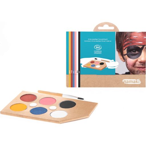 namaki Rainbow Face Painting Kit - 1 Set