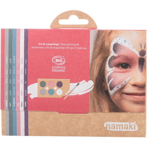namaki Enchanted Worlds Face Painting Kit - 1 Set