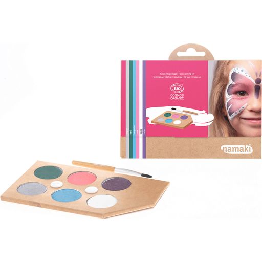 namaki Enchanted Worlds Face Painting Kit - 1 set.