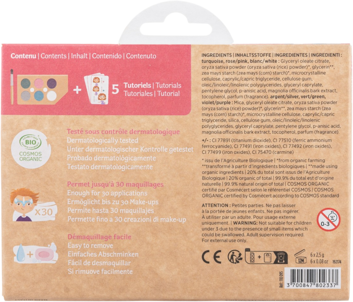 namaki Enchanted Worlds Face Painting Kit - 1 Set